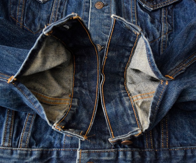 70s Levi's 70505-0217 4th 44 Dark