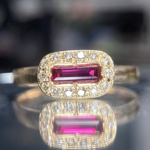 LM7289  K10ルビーリング