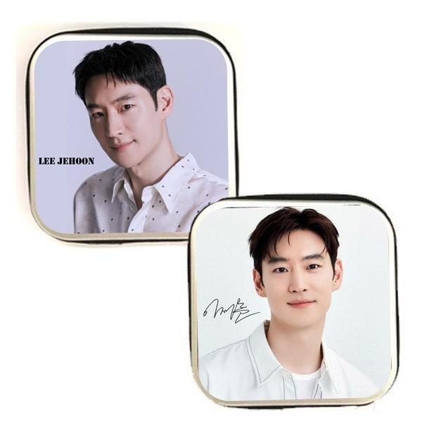 中綿無し】ジュノ 2PM クッション カバー 39×39cm 布製 両面 韓流