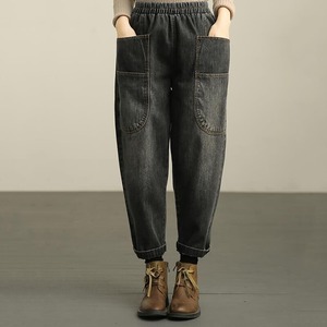 Ankle-length Straight Denim Pants / ストレート デニムパンツ（アンクル丈）
