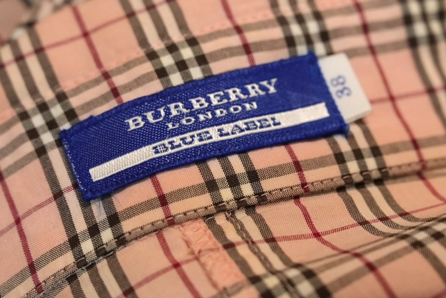 4146 BURBERRY LONDON BLUE LABEL バーバリー ロンドン ブルーレーベル