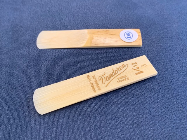 ドリームリード ソプラノサックス バンドレン V12  3番