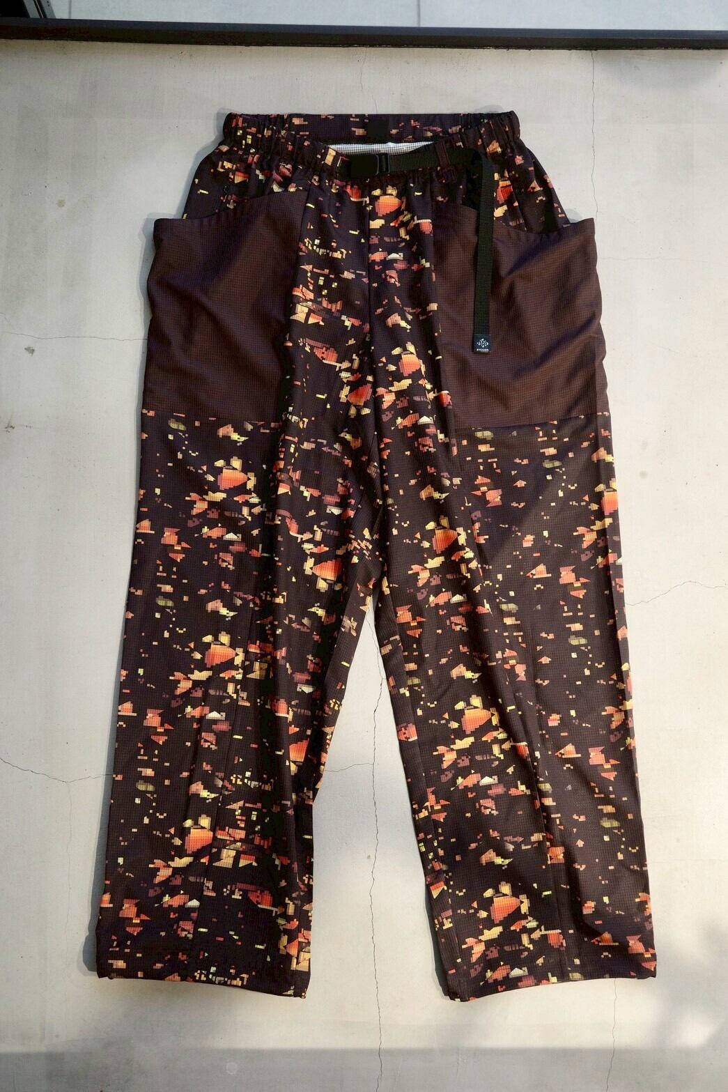 NIGHTCAMO BIG POCKET PANTS / RGP-08-3 | RYOGEN