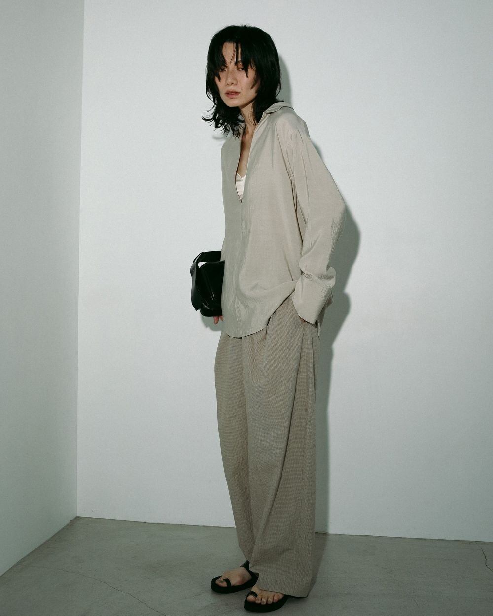 anuke 】Ecoleather belt sandal | valance 福井｜レディース