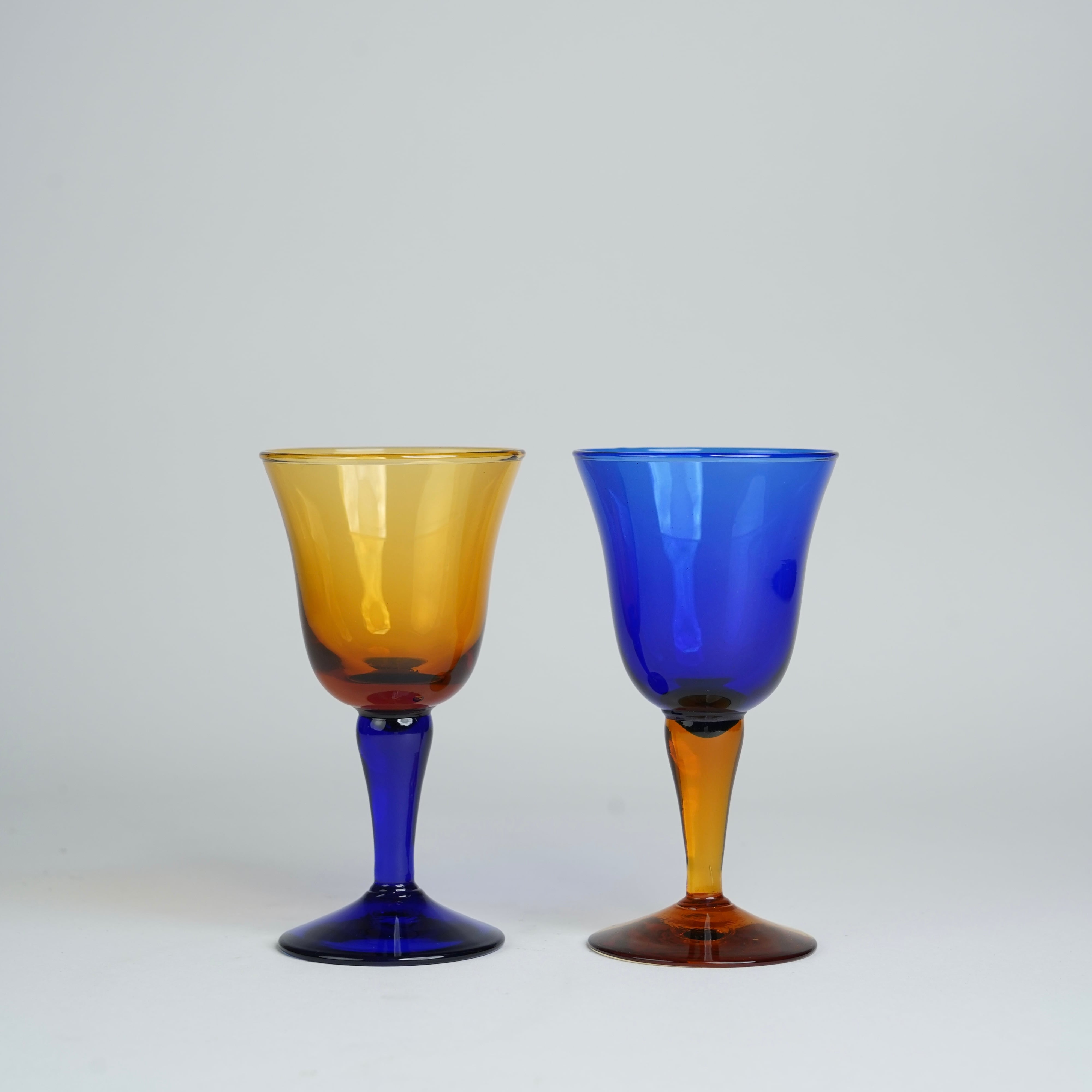 ヴィンテージワイングラス ペア | unorare ヴィンテージワイングラス ペア | unorare