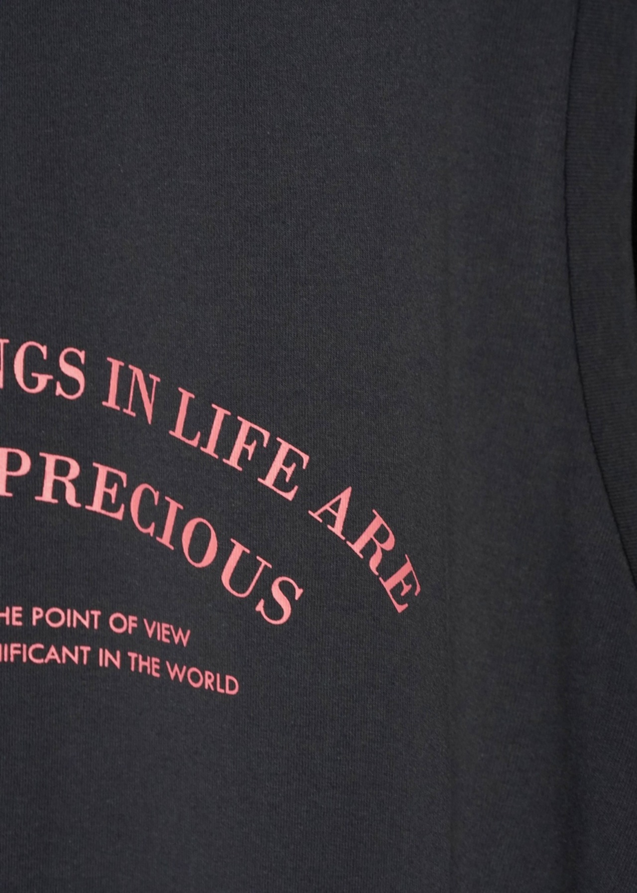 ノースリーブ　ロゴTシャツ