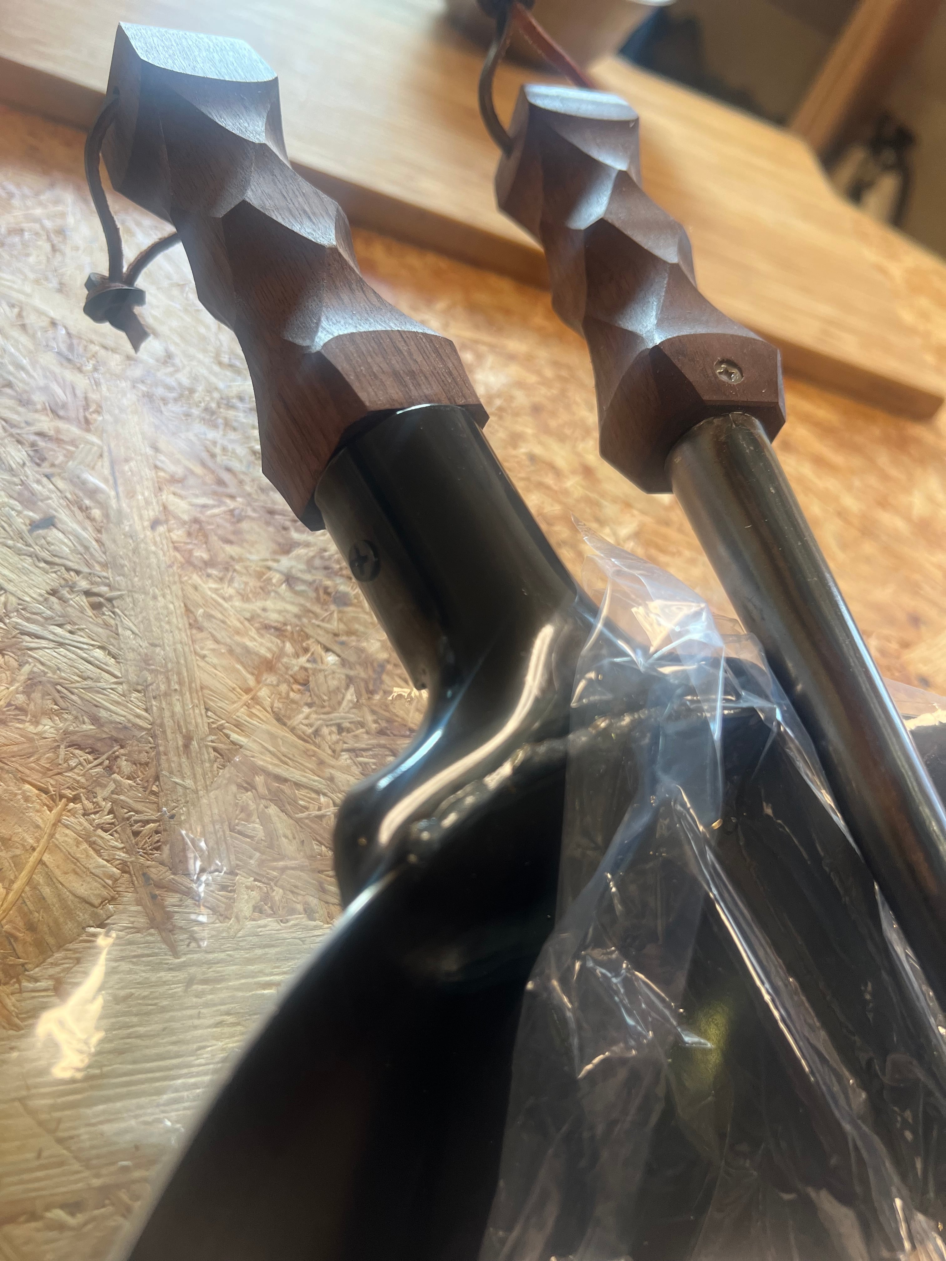 新春】アマニ油or蜜蝋プレゼント KAKUMARUおたま＆中華鍋 セット (少し