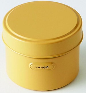 ランチボックス　おしゃれお弁当箱　【HANGO】 (日本製  レンジ対応)