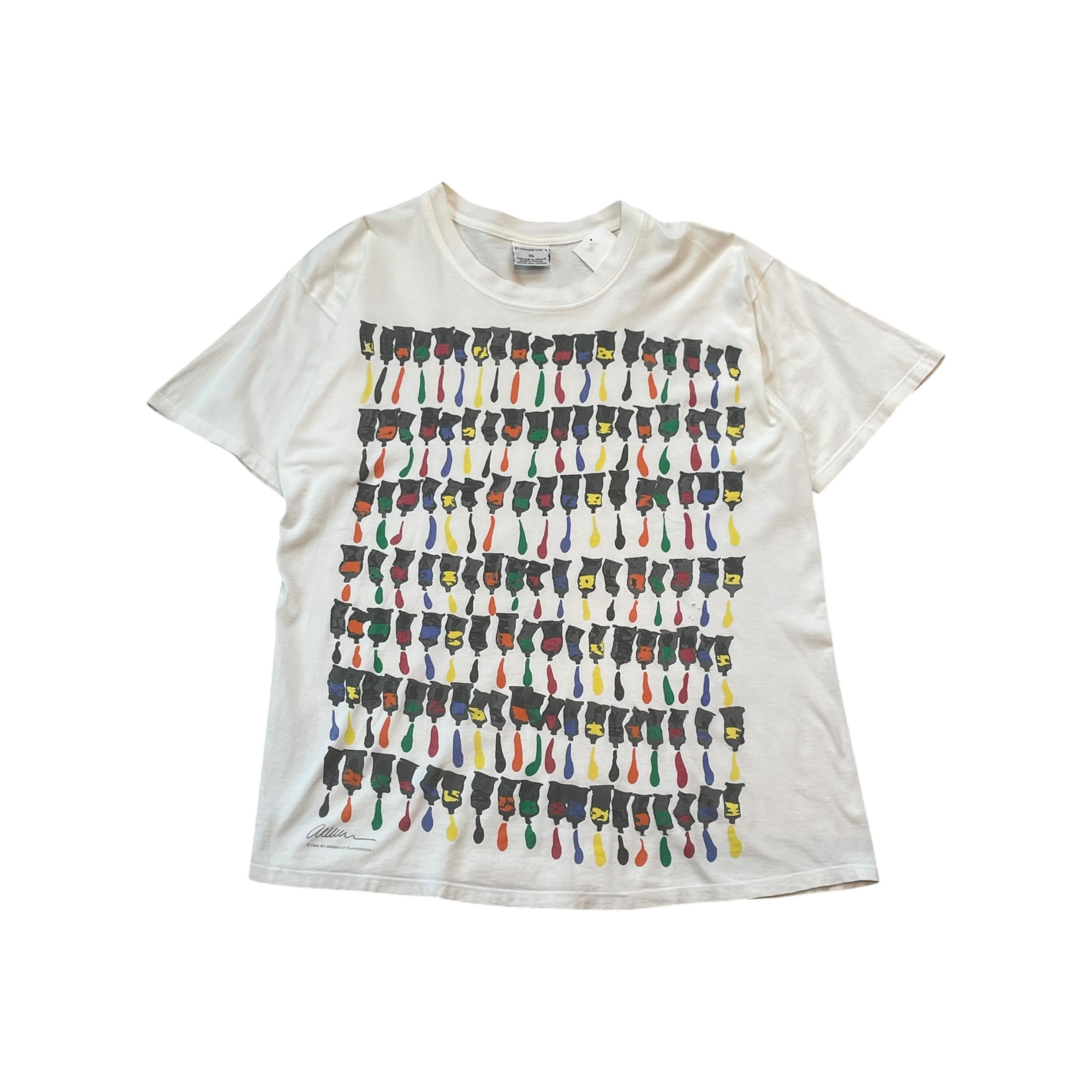 1994s ARMAN ET FLAMARION T-shirt