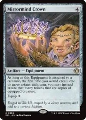 MTG《鏡心の王冠/Mirrormind Crown(ECL)》英語