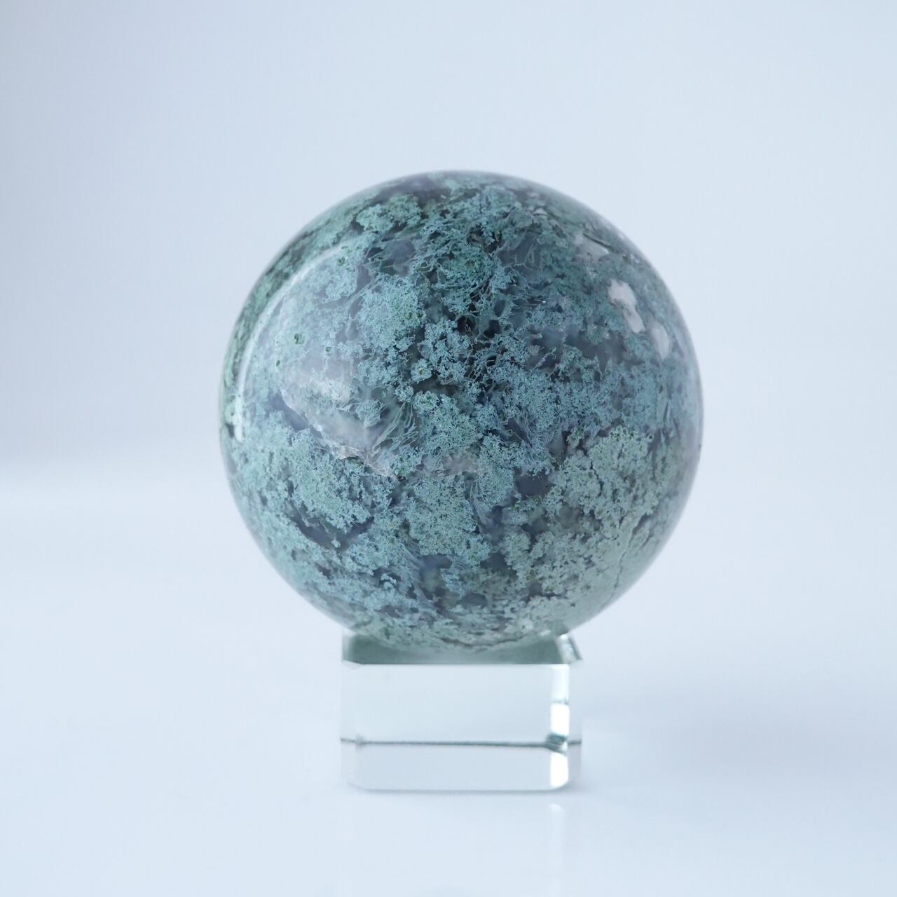 モスアゲート【φ7.8cm】/ スフィア | ariife.公式オンラインショップ