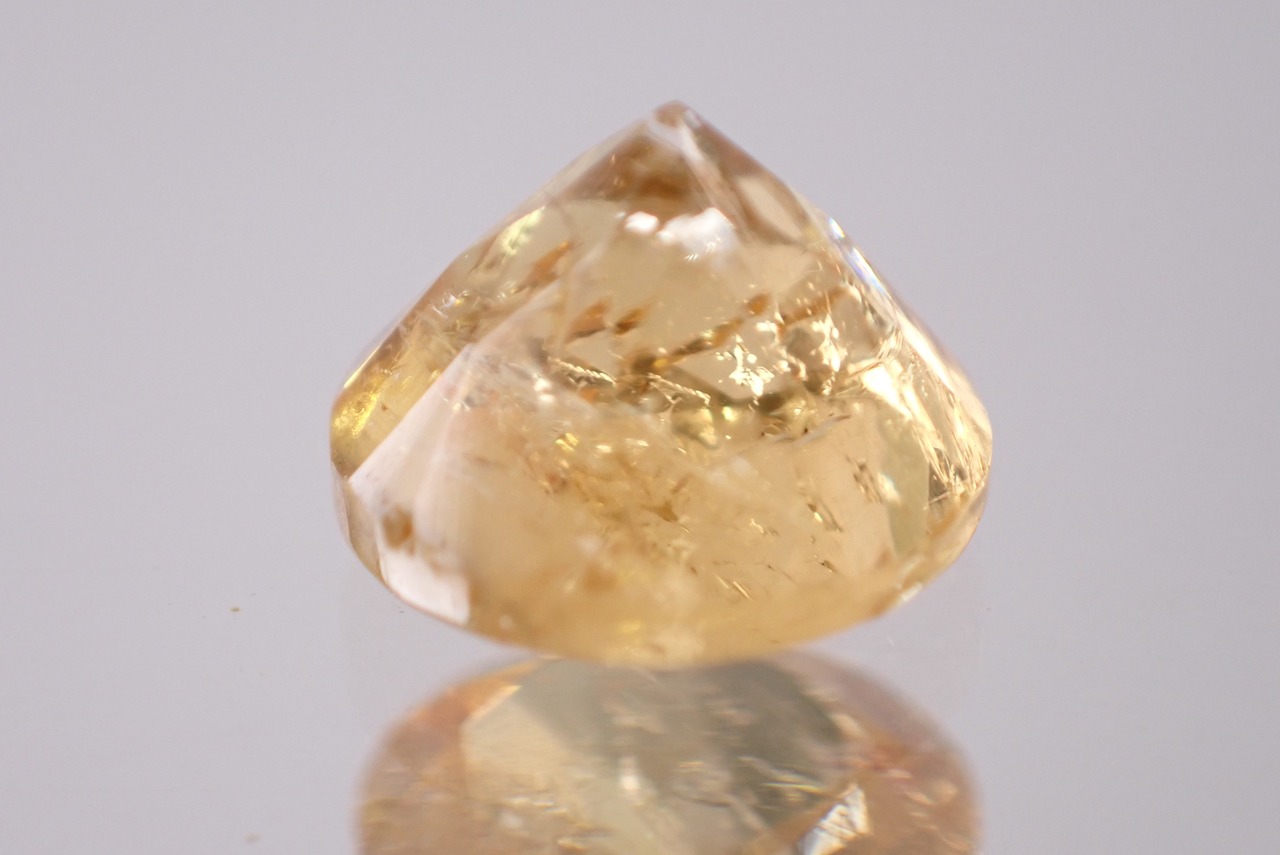 インペリアルトパーズ　1.24ct　[E10-20]