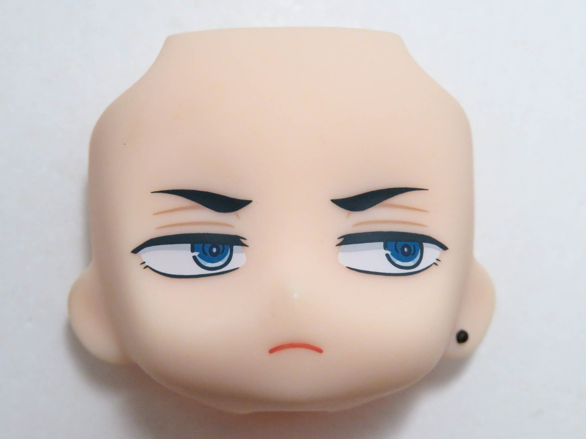 再入荷(A−ランク)【1456】 神戸大助 顔パーツ 不機嫌顔 ねんどろいど