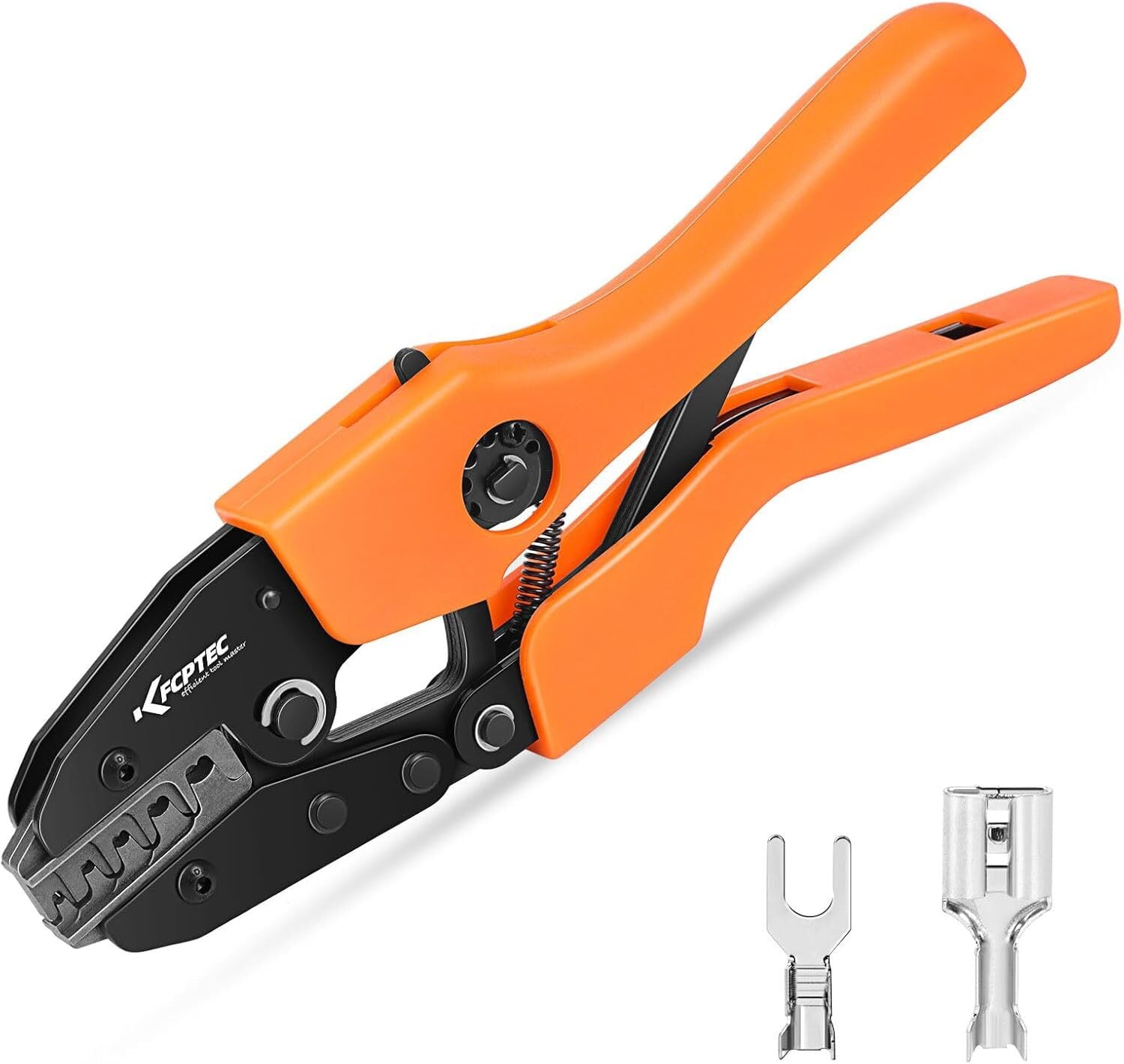 KF CPTEC AN-04BS マルチ対応 圧着ペンチ AWG24–10（0.25–6.0mm²