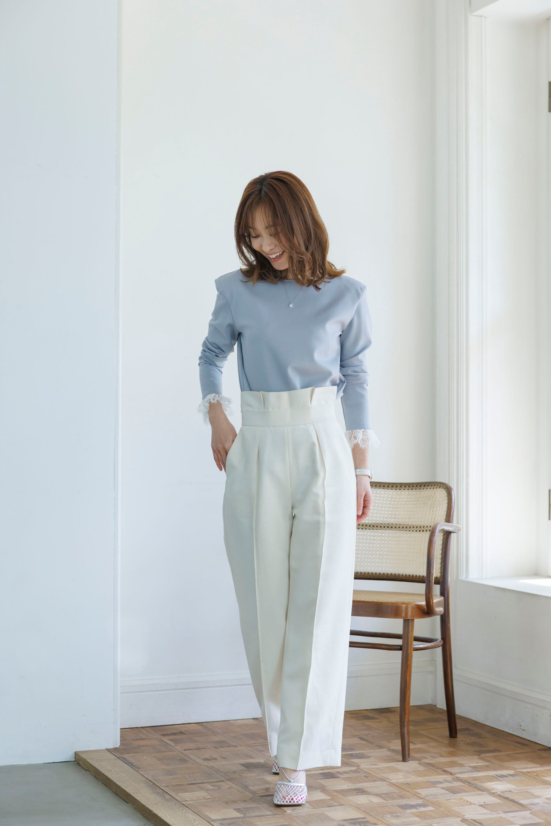 Frill pants | anplegant Frill pants | anplegant