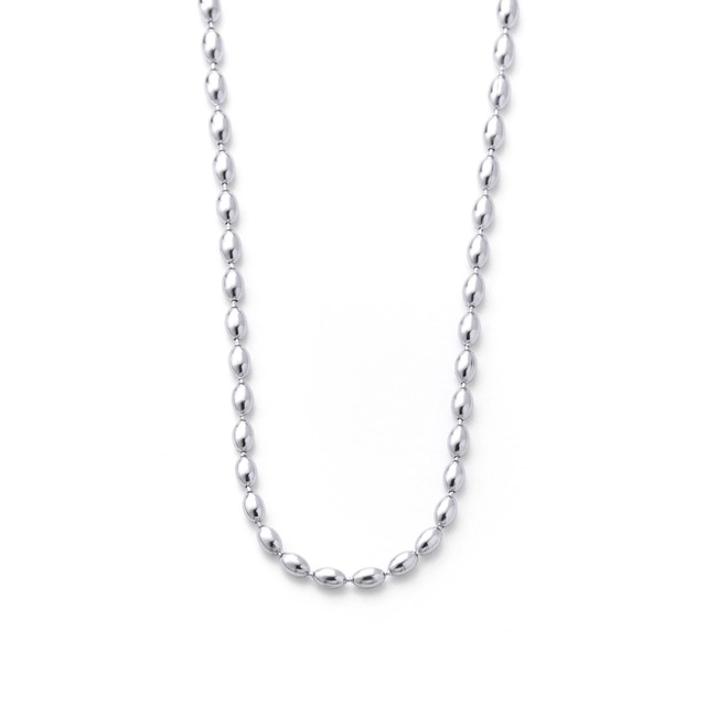 Ball chain necklace（cne0073s)