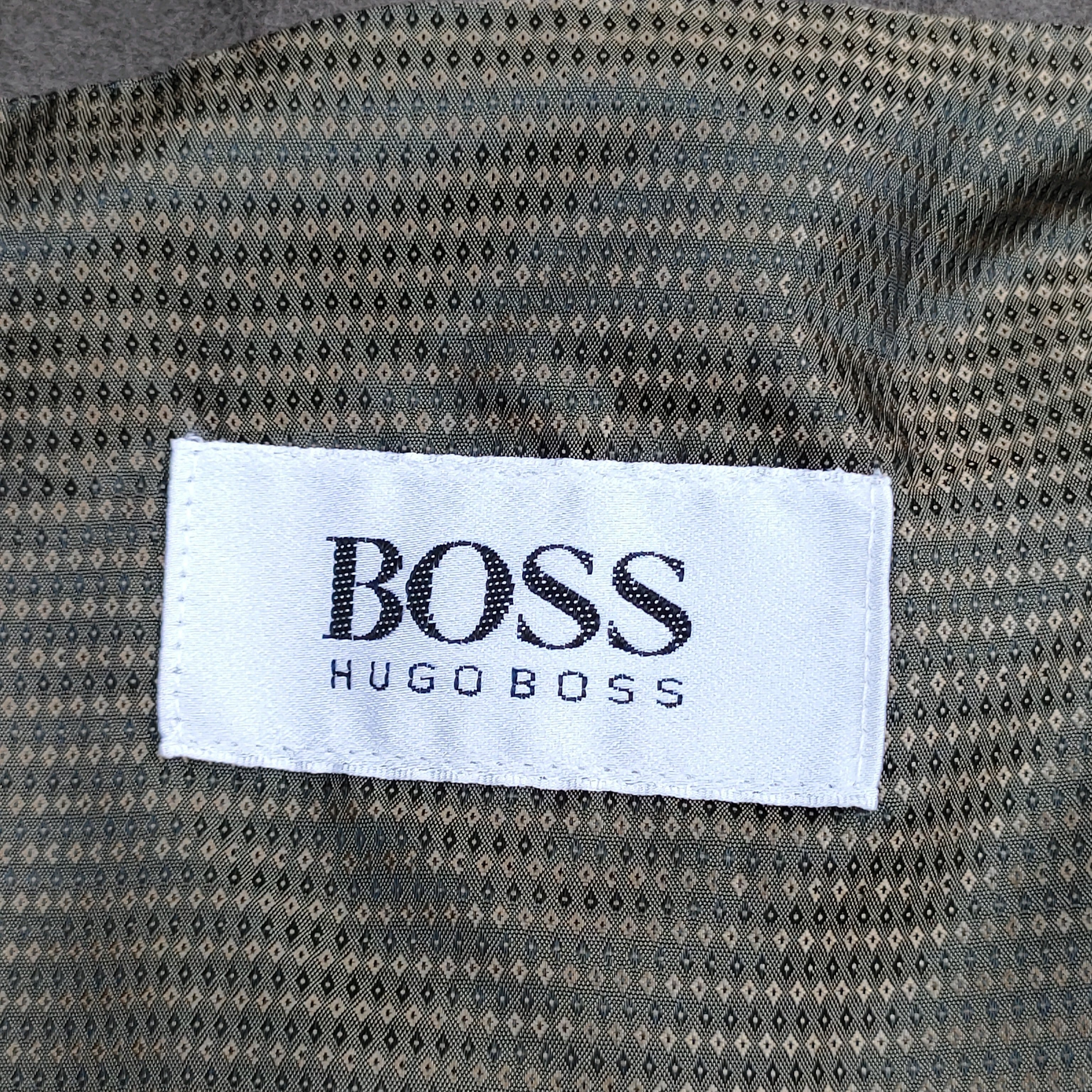 ○【最高級/カシミヤ100％】美品/ヒューゴボスHUGO BOSS/ボス