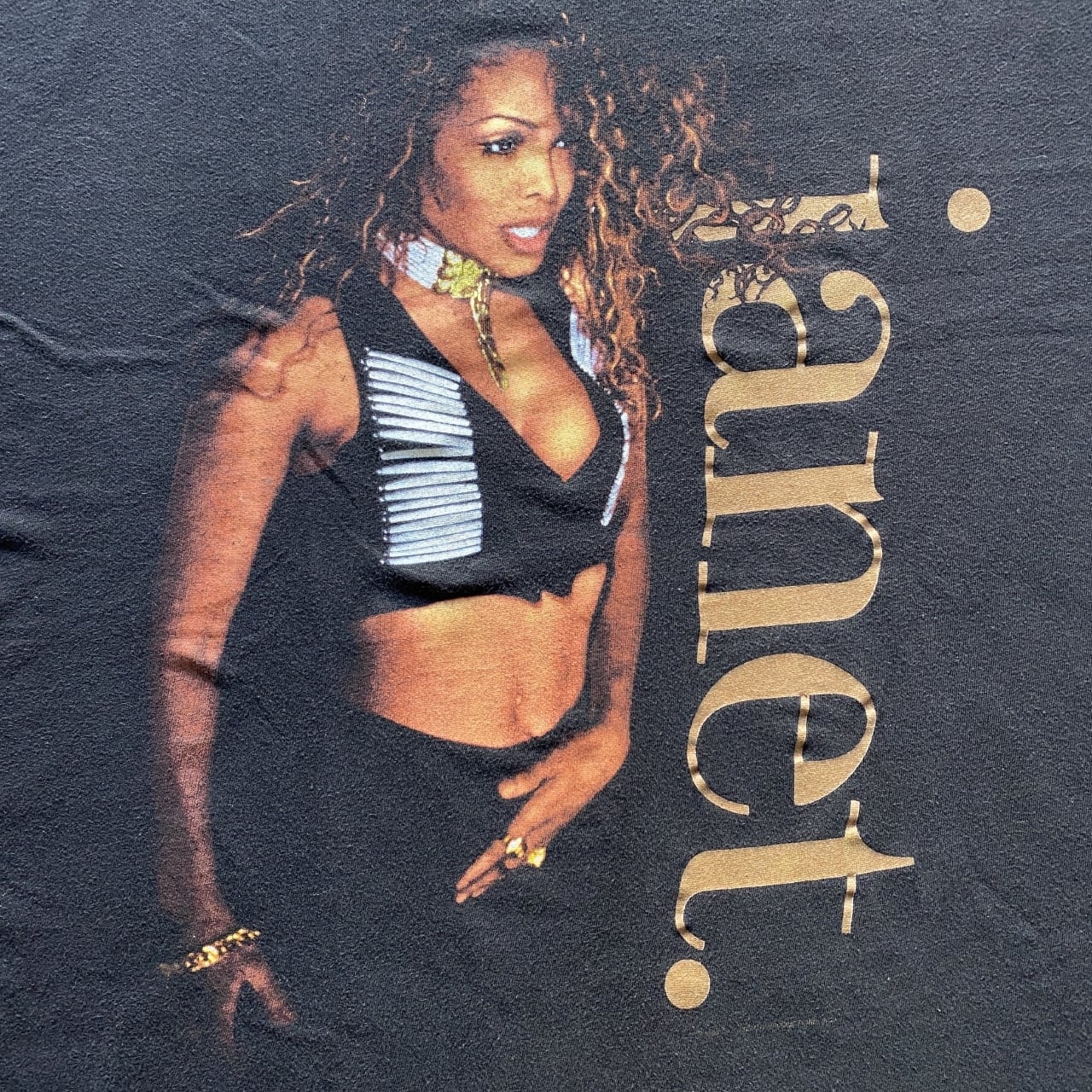 Janet Jackson World Tour Tee 1993 Raptee