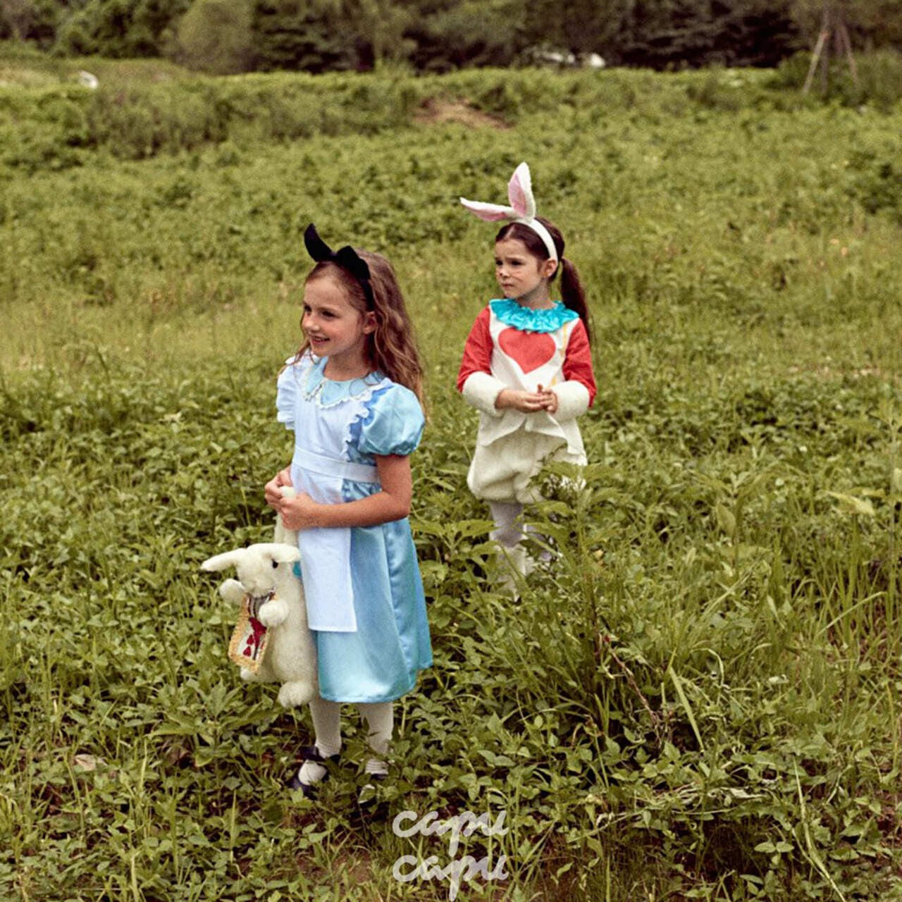 Sold Out Pourenfant ハロウィン 不思議の国のアリス アリスのワンピース 子供服 Capucapu