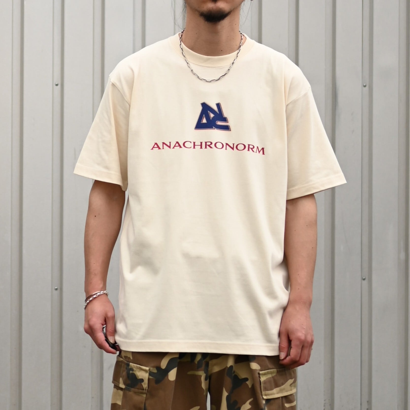 ANACHRONORM / REWIND CULTURE S/S T-S | GANKO