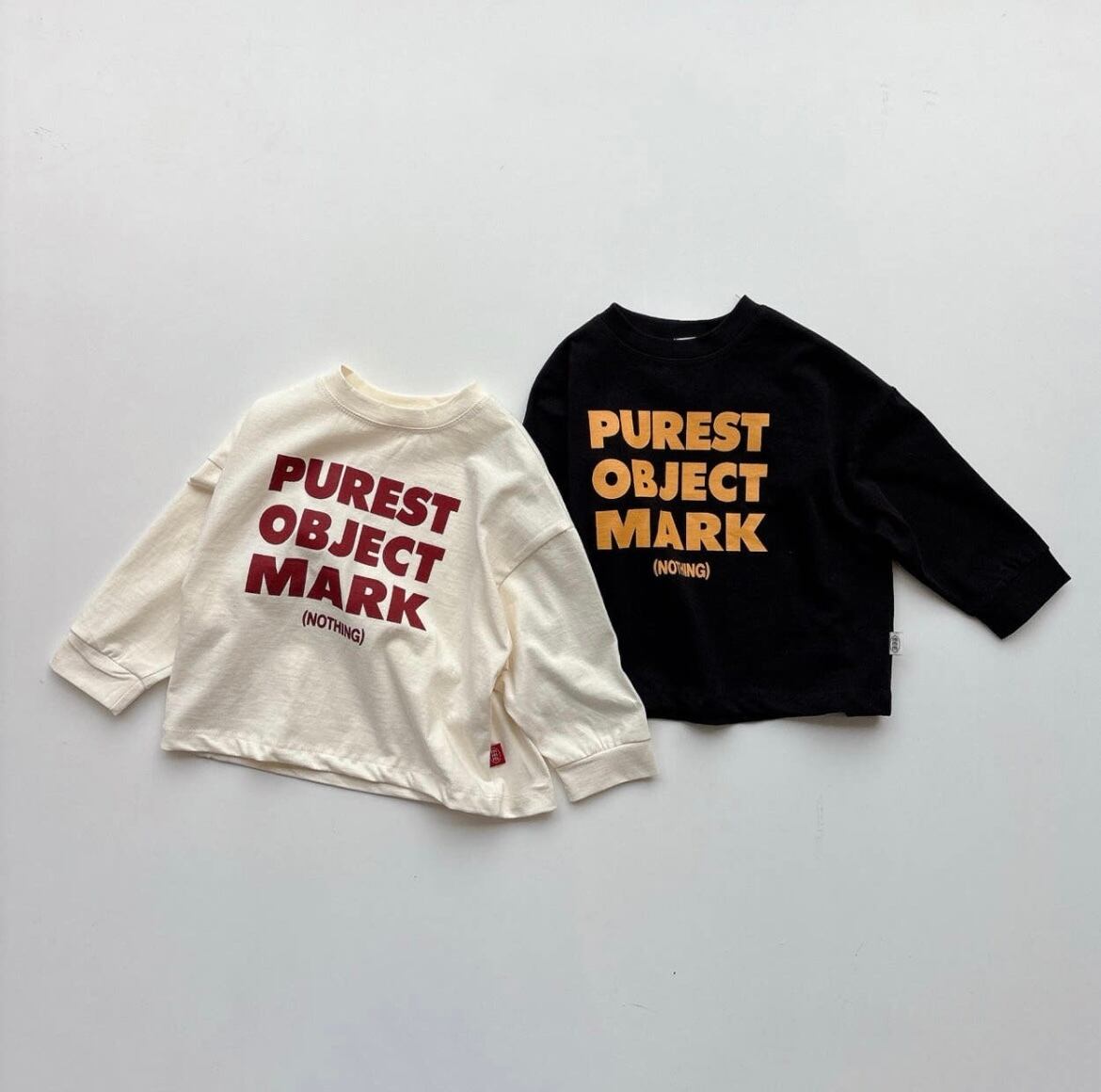 【即納】mamami  長袖　Tシャツ キッズ　kids ベビー　baby　女の子 男の子