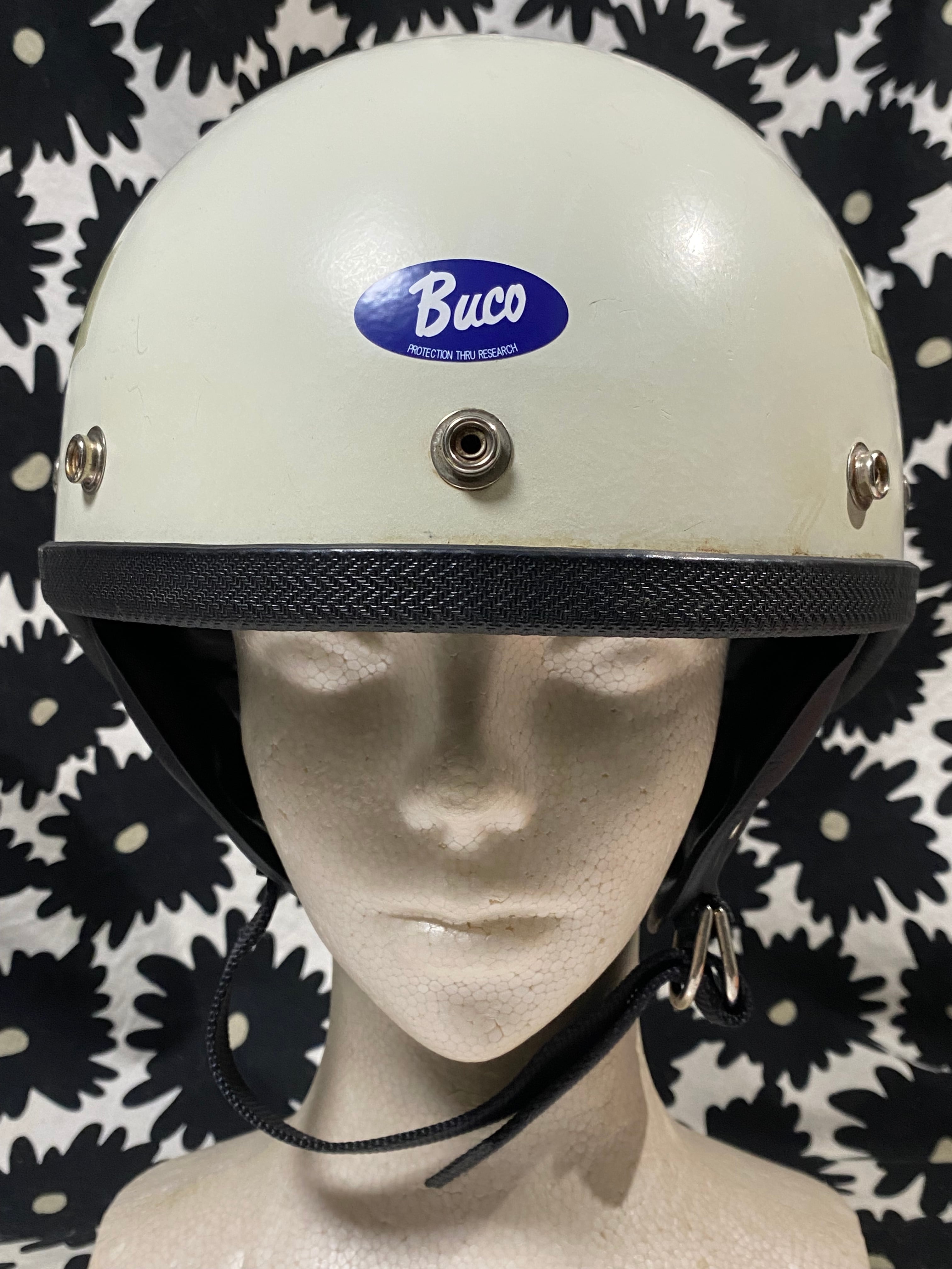 Buco Guardian 60's ビンテージハーフヘルメット 約55cm〜62cm ブコ