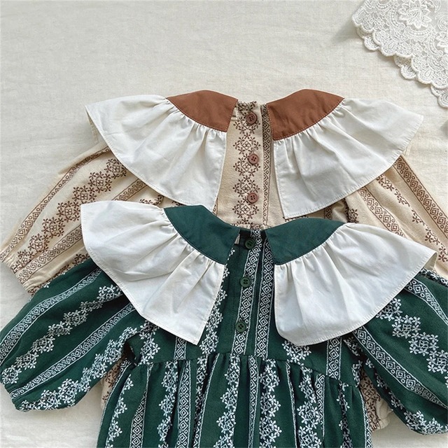 【取寄】BIG bi-collar rompers