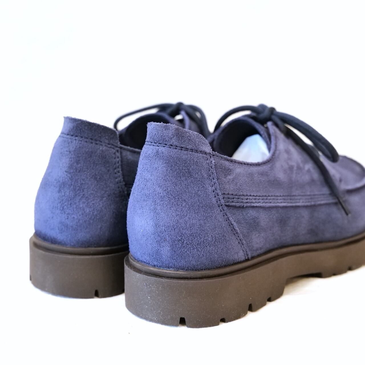 BIRKENSTOCK メンズ ハイウッド モック レース ロウ ネイビー HIGHWOOD