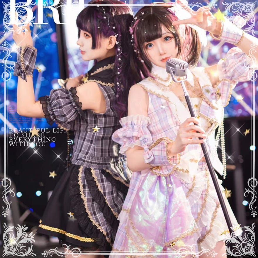 人気No1 一部国内発送可 ロリータ通販 SEASONZ キラキラ アイドル衣装