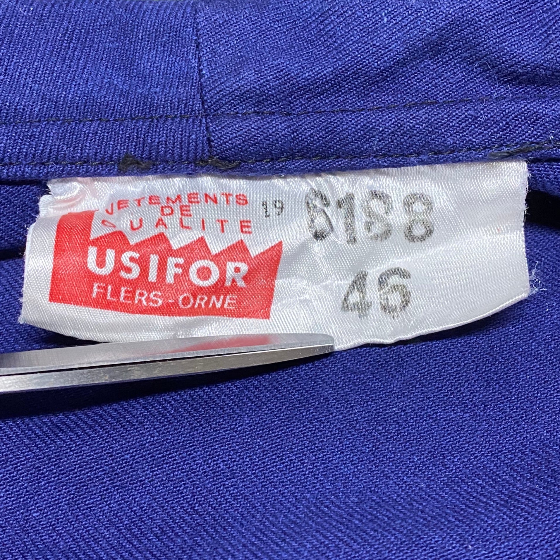 グッドコンディション 60〜70年代 ビンテージUSIFOR コットンツイル