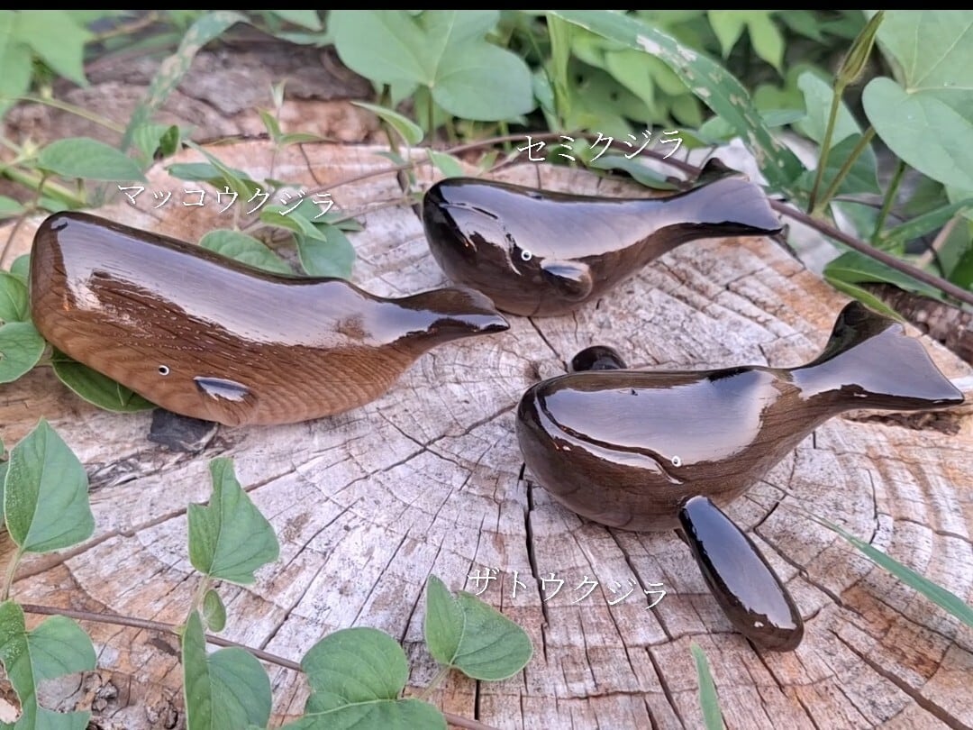 手のひらサイズ（置き型） | 工房西岡 woodcraft animals