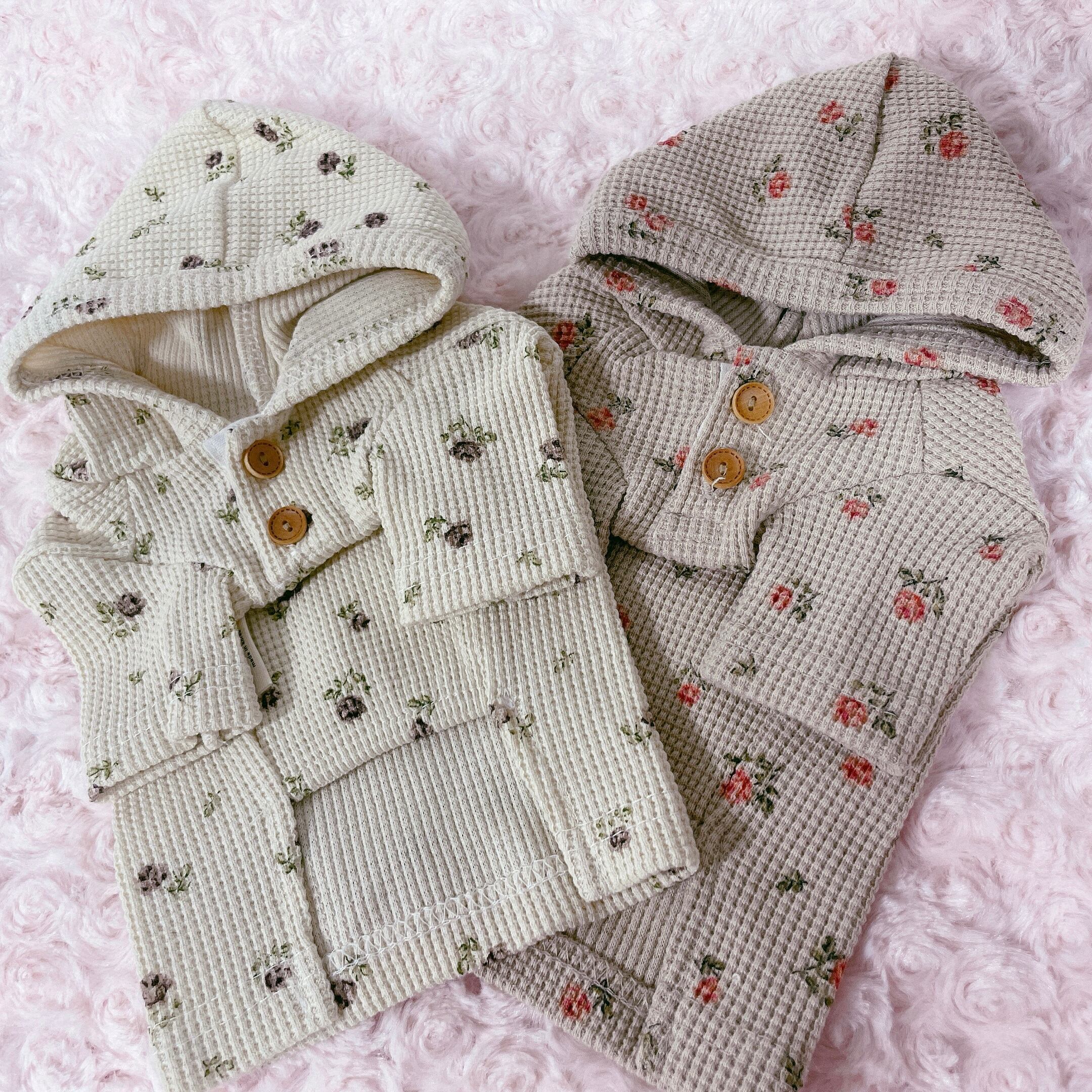 《即納》GD0002 ロマンチックローズフードシャツ