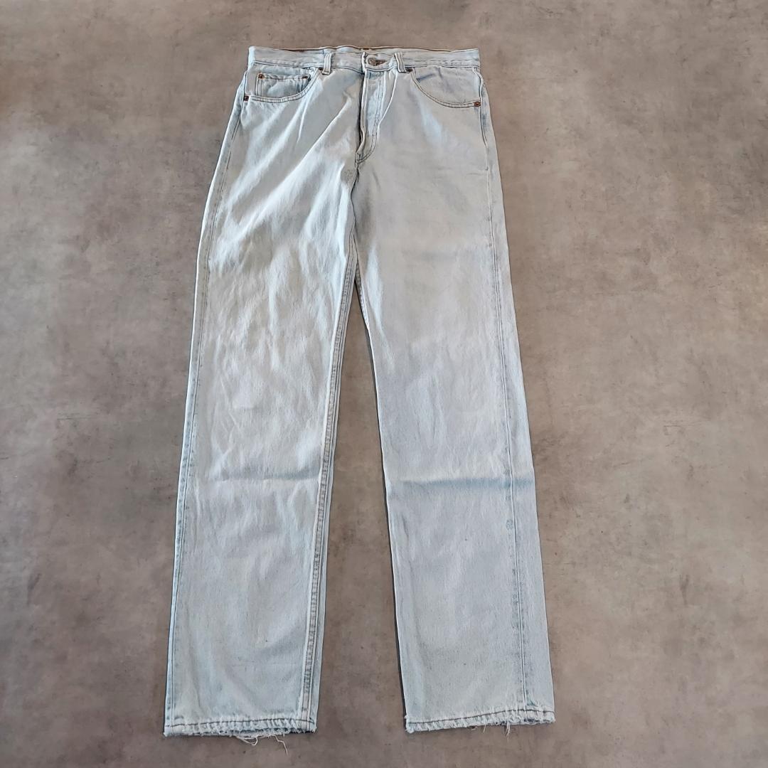 リーバイス501 Levis W34 青 古着 90s USA製 21230