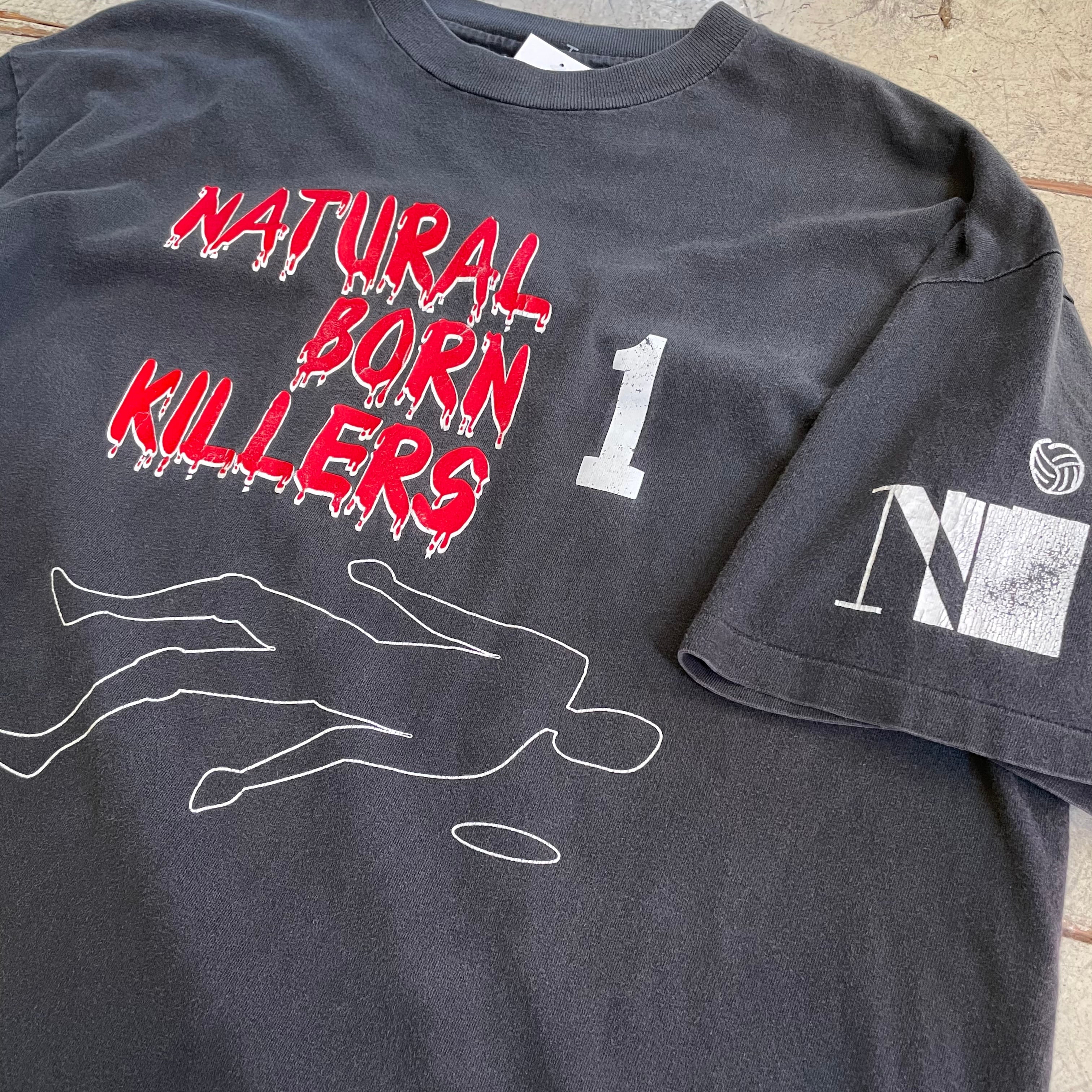 Special!! 90s NATURAL BORN KILLERS T-shirt | What'z up