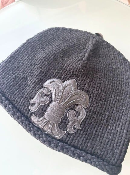 CHROME HEARTS クロムハーツ ビーニー フレア カシミア ニット CHROME HEARTS クロムハーツ ビーニー フレア カシミア ニット