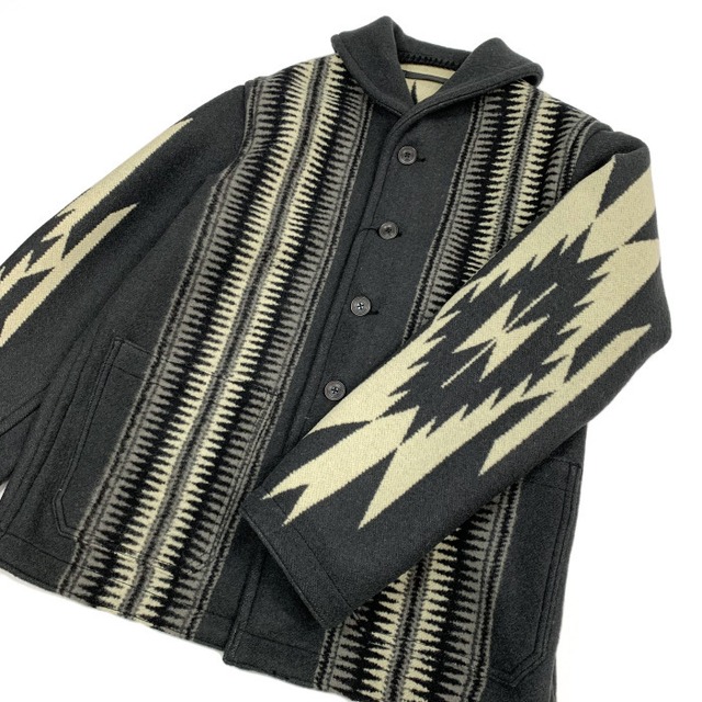 Nigel Cabourn / BLANKET UTILITY JACKET "GREY" (ナイジェルケーボン ブランケット ユーティリティージャケット) WhiteHeadEagle