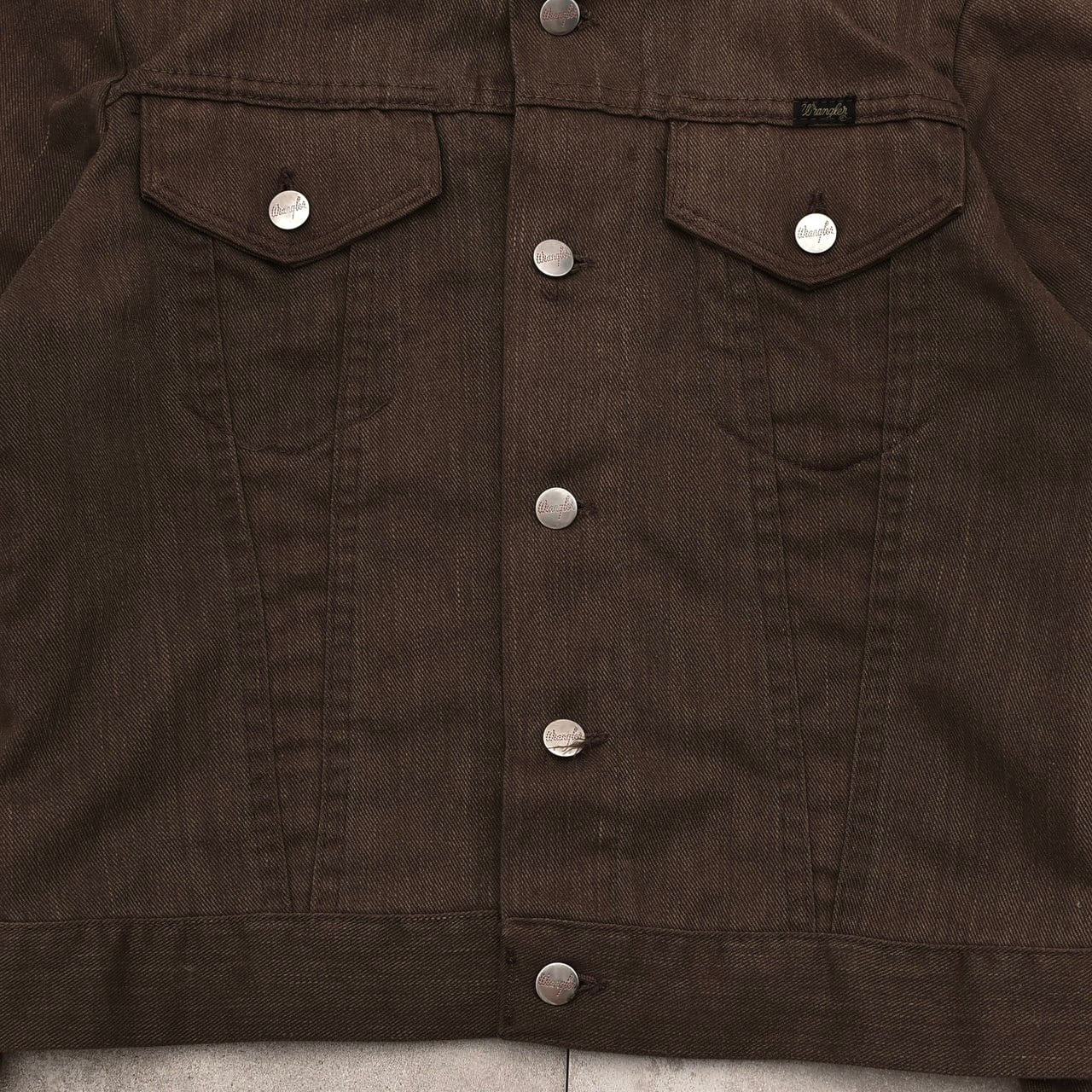 70's Wrangler 3rd type tracker jacket Made in USA | 古着屋 70's Wrangler 3rd type tracker jacket Made in USA | 古着屋