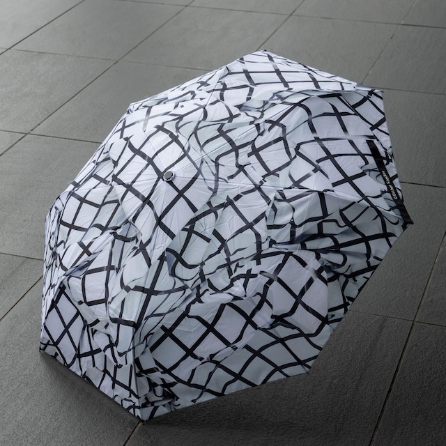 晴雨兼用折りたたみ傘〈エステルストッカー　憧れの眺望〉/ Folding Umbrella〈Esther・Stocker　Perspectives of Longing〉