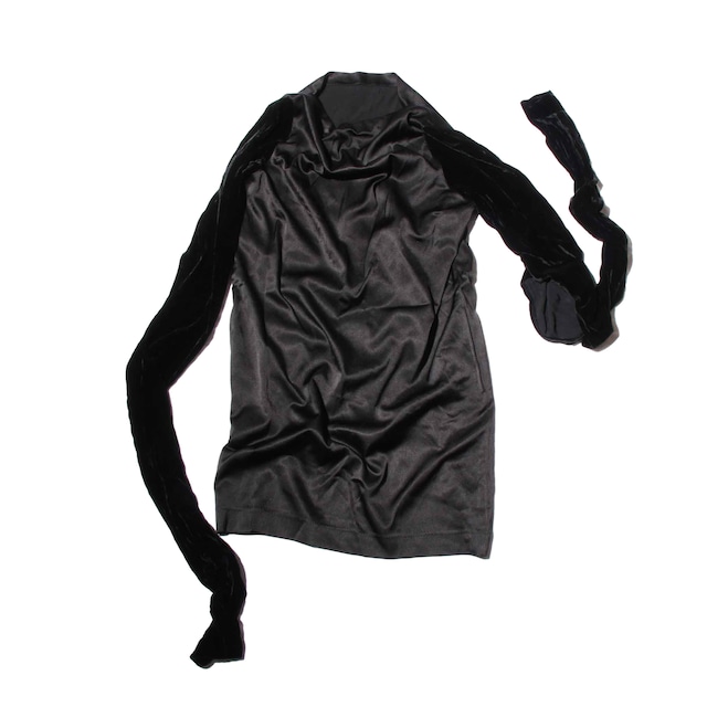 JeanPaulGAULTIER FEMME 90s SuperLongSleeveVelourTop