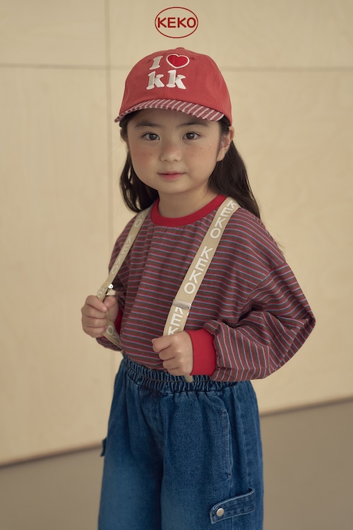KEKO［取寄］i love cap 26autumn K아이러브캡
