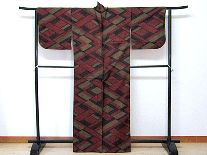 きもの天国・リユース・未使用・振袖・162cm◎Ｎ5223