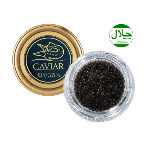 新見フレッシュキャビア（塩分3.5％ 15g） | C0021