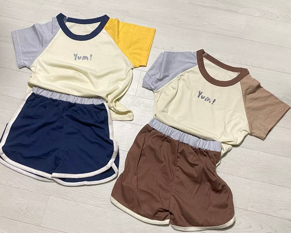 上下2点セット / 女の子 / 男の子 / 〜6才( A〜D )