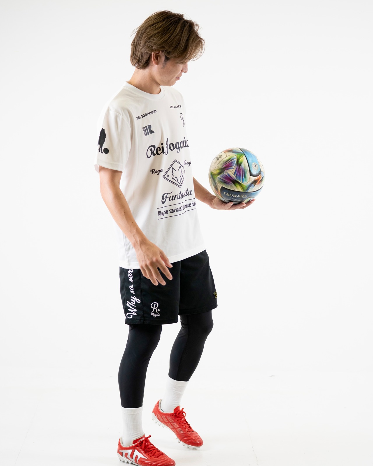 IDENTITY PRA-SHIRT（ホワイト） - 5