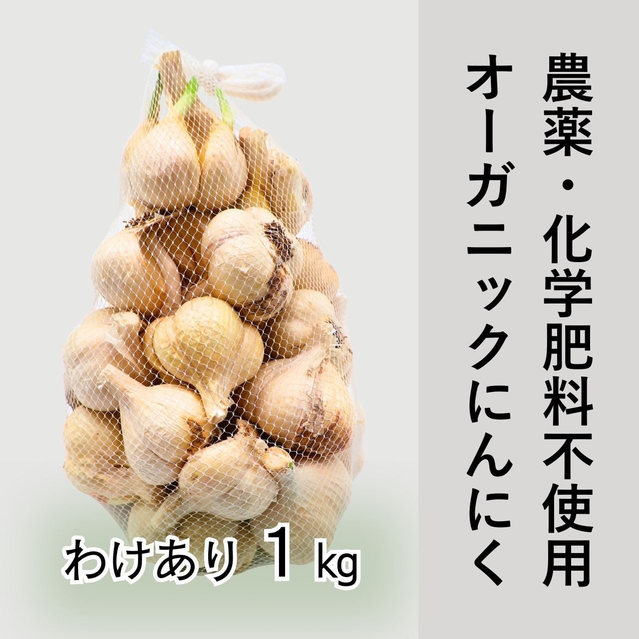 専用　にんにく　20キロ 島根県産「すりおろしにんにく」60gのお得通販｜Kuradashi(クラダシ)で