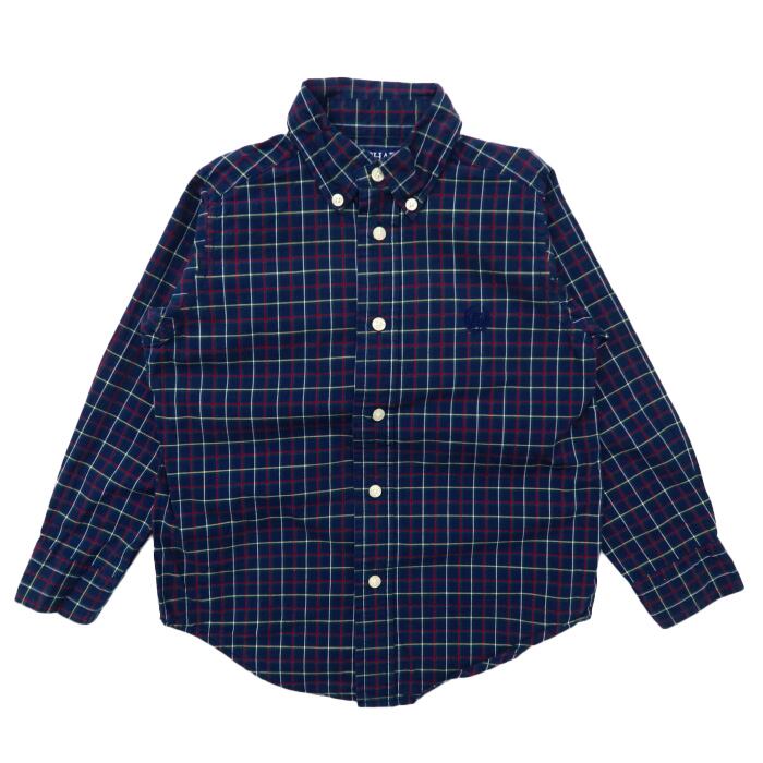 古着 キッズ ラルフローレン Ralph Lauren ボタンダウンシャツ