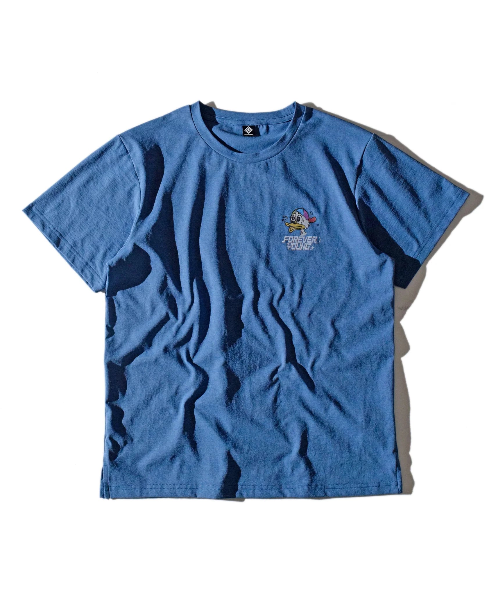 ELDORESO(エルドレッソ)Forever Young Tee -Navy メンズレディースランニングTシャツ