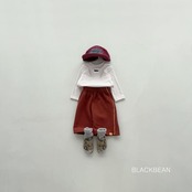 ブラックビーン / blackbean / ミルキーTシャツ / 韓国子供服 / キッズ / 26winter〖取寄〗*ベビーS~XL*