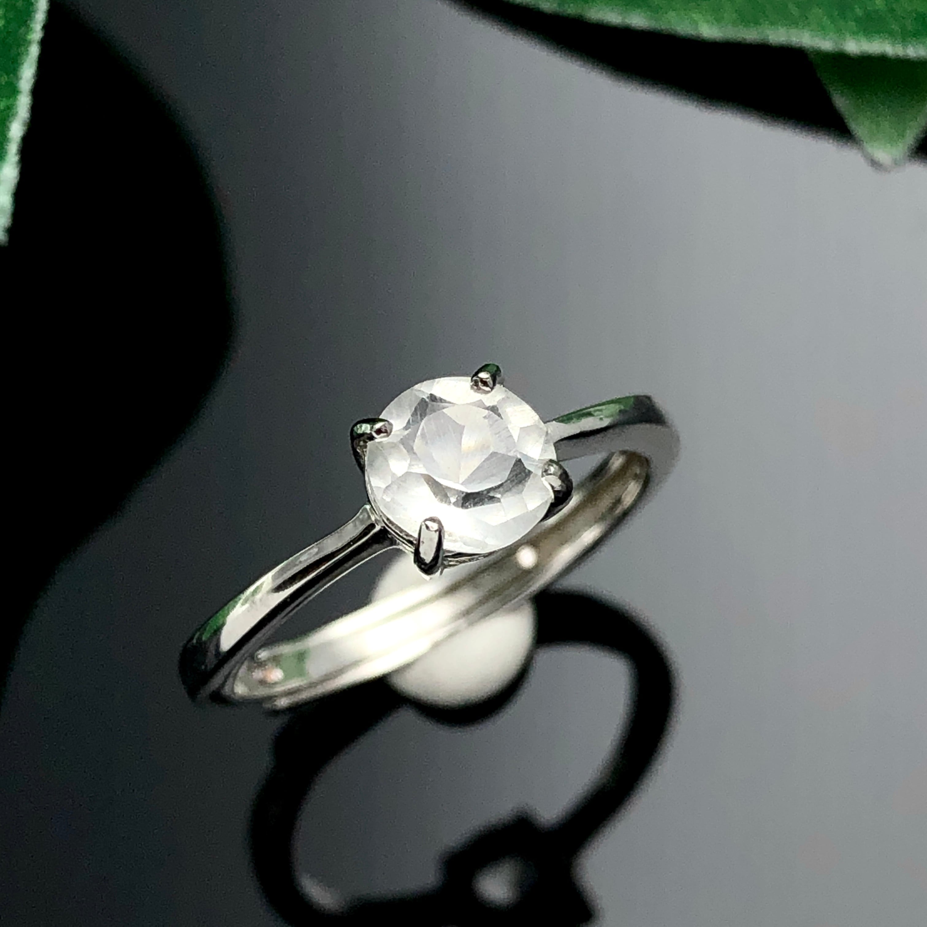 マニカラン産ヒマラヤ水晶リング sv925 y2668 | 天然石爆売りの マニカラン産ヒマラヤ水晶リング sv925 y2668 | 天然石爆売りの