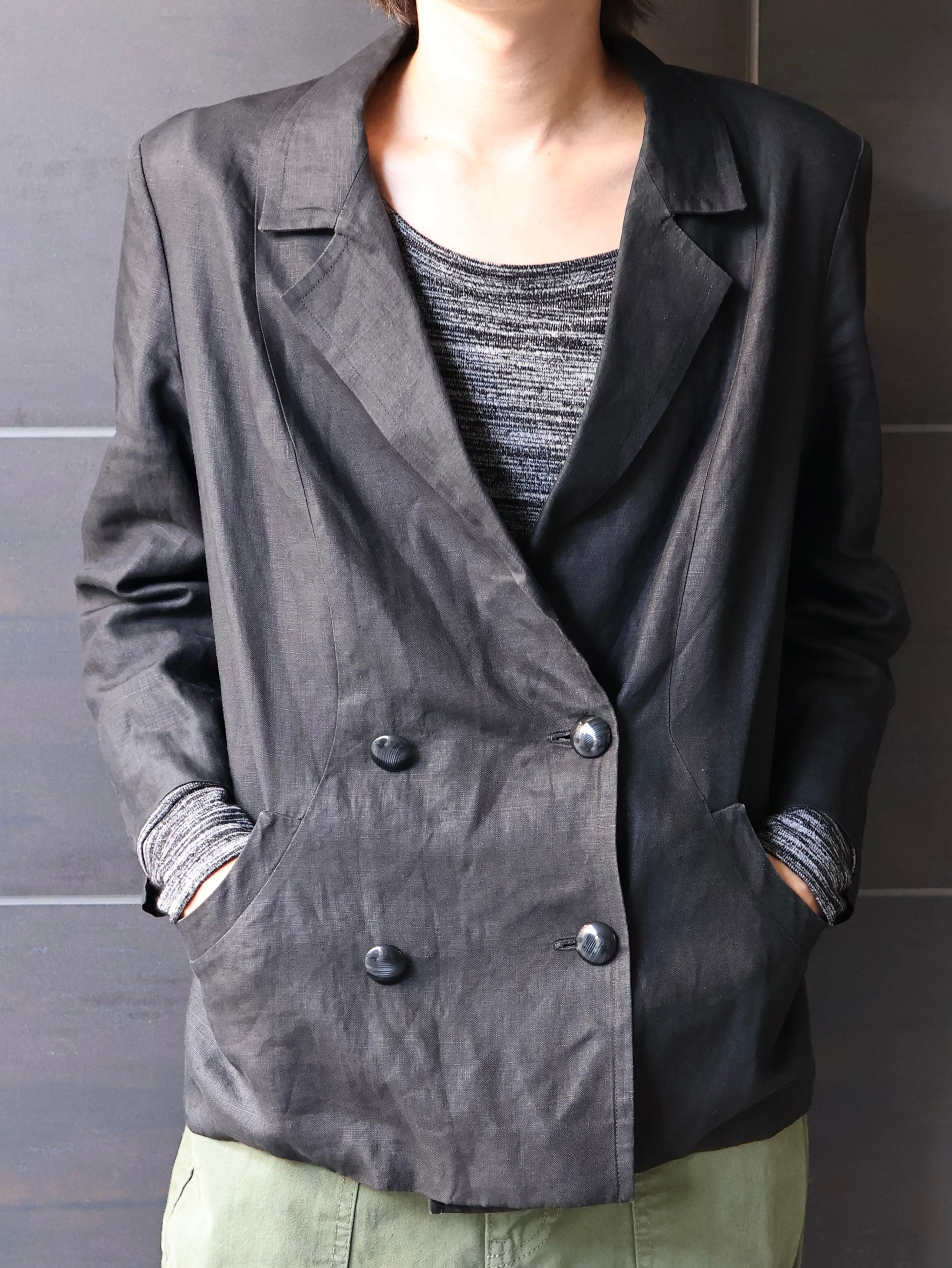 26SS/JOONE JOONAM】3/4 O-trouser | blendmarket